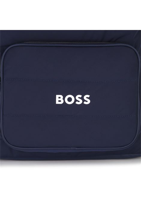 Zaino con logo HUGO BOSS KIDS | J53599849